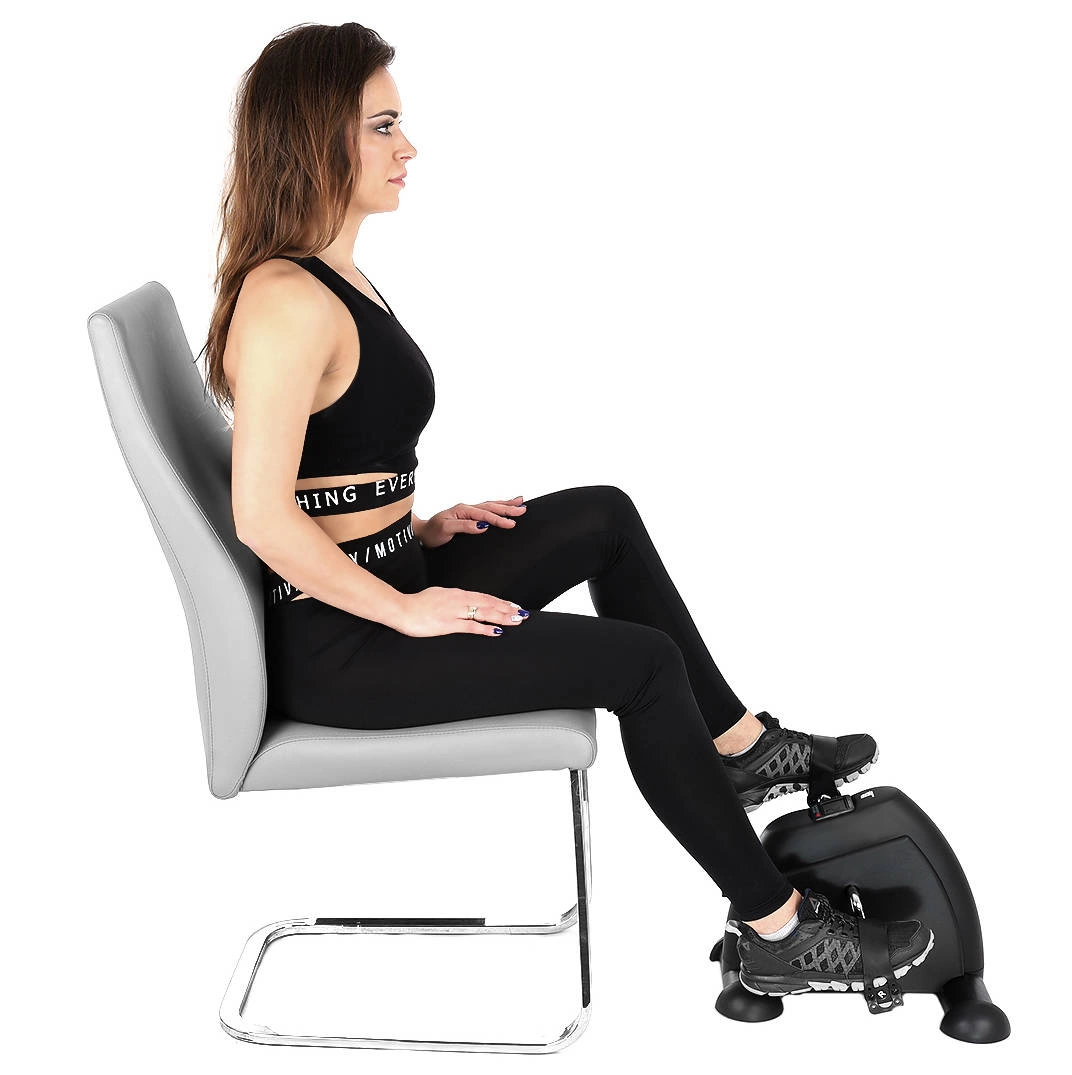 Rower Stacjonarny Rowerek Treningowy Rotor Rehabilitacyjny do Ćwiczeń 2w1 - obrazek 16