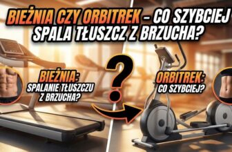 Bieżnia czy orbitrek – który sprzęt cardio skuteczniej redukuje tłuszcz z brzucha?